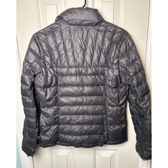 Bernardo Puffer Jacket Women's S Black Goose Down Winter Athletic Zip Coat - Picture 4 of 4